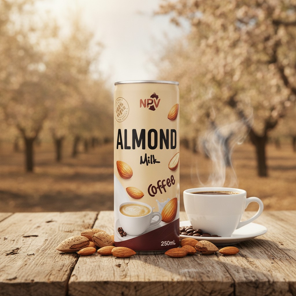 Why Almond Coffee Drink Appeals to Modern American Consumers