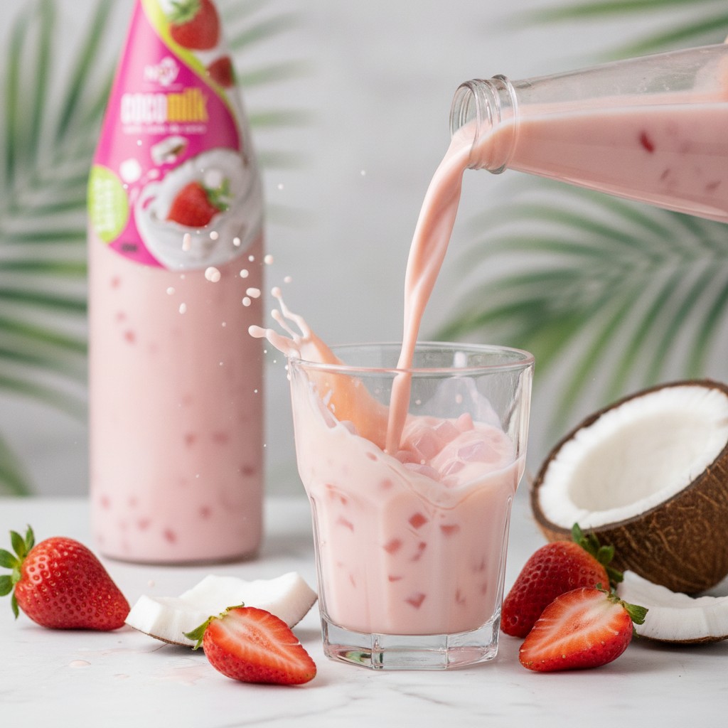 Why Coconut Milk With Nata De Coco Appeals to US Consumers