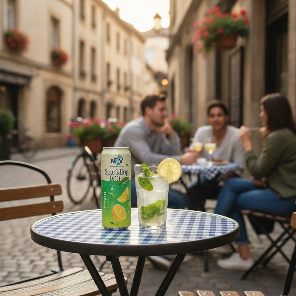European Market Opportunities for Carbonated Lemon Drinks