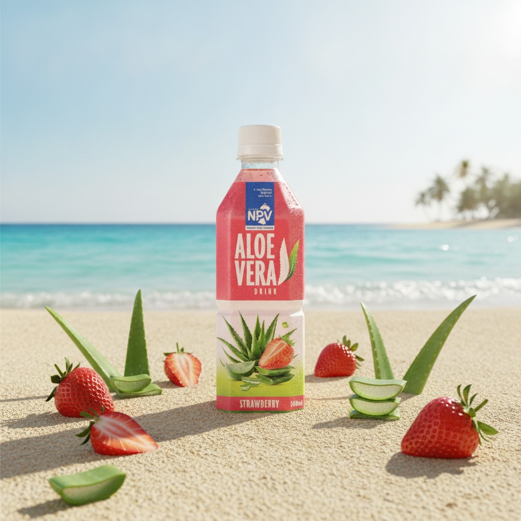 Middle East Market: A Strategic Fit for Aloe Vera Beverages