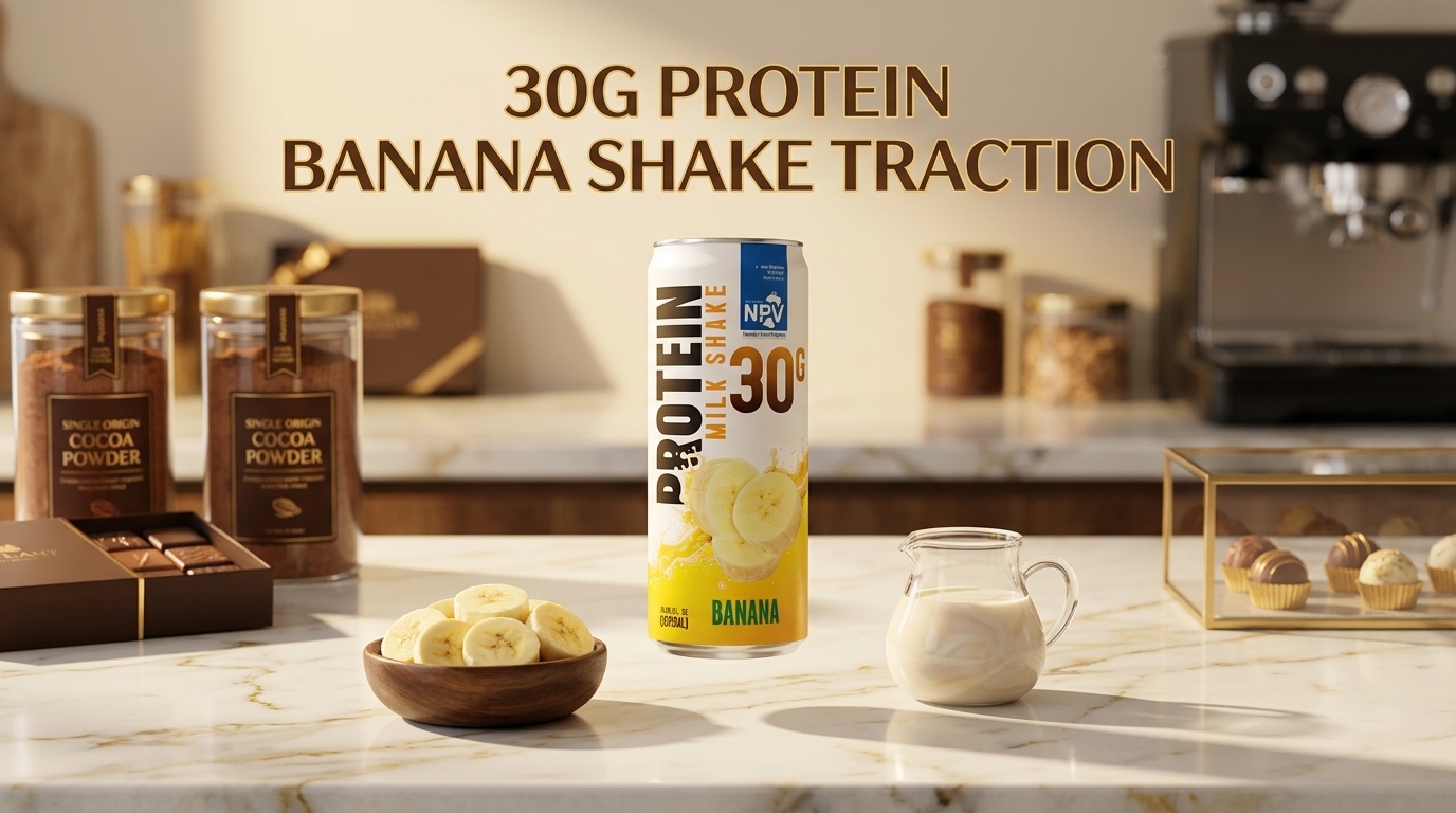 30G PROTEIN BANANA SHAKE TRACTION