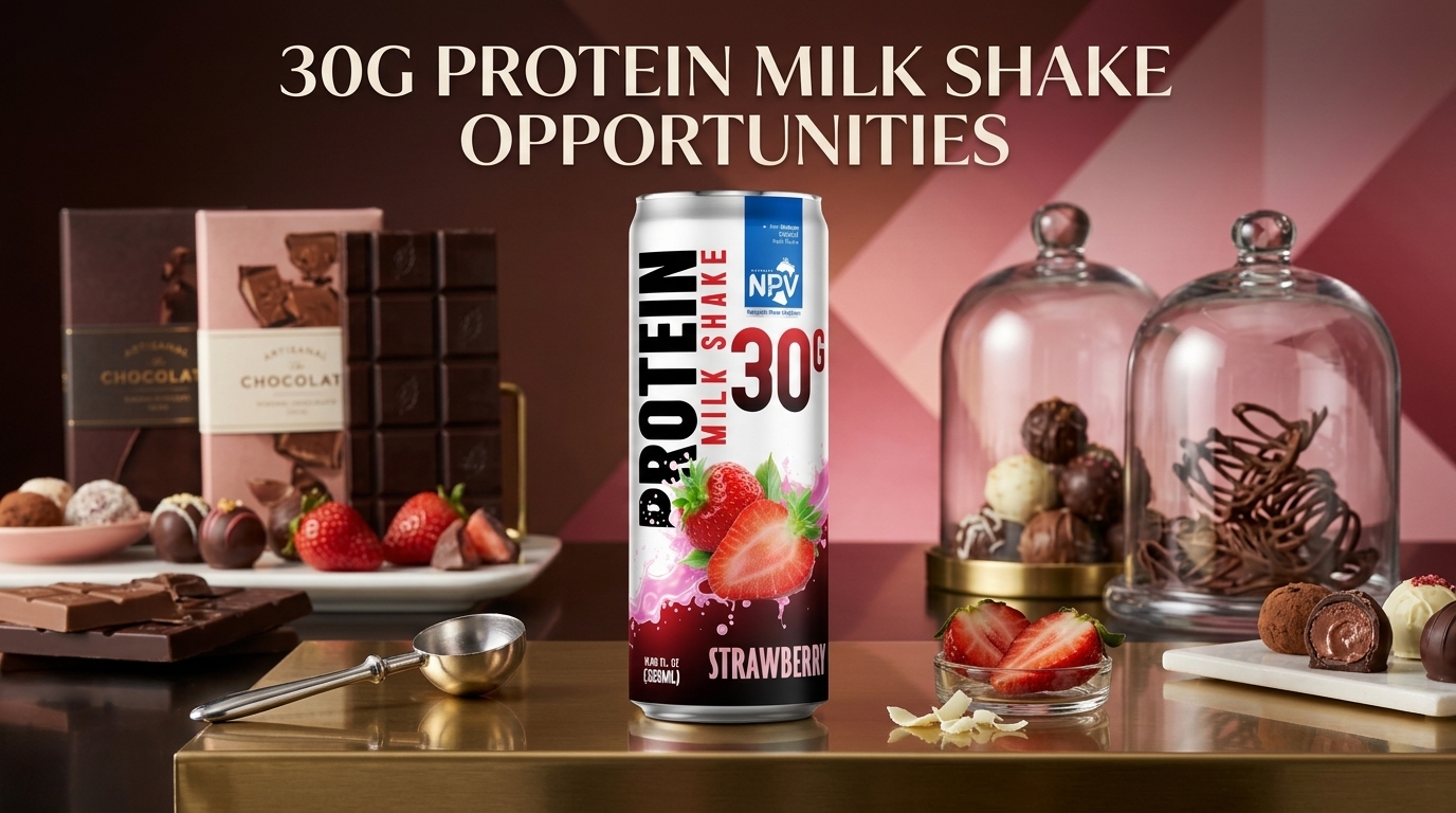 30G PROTEIN MILK SHAKE OPPORTUNITIES