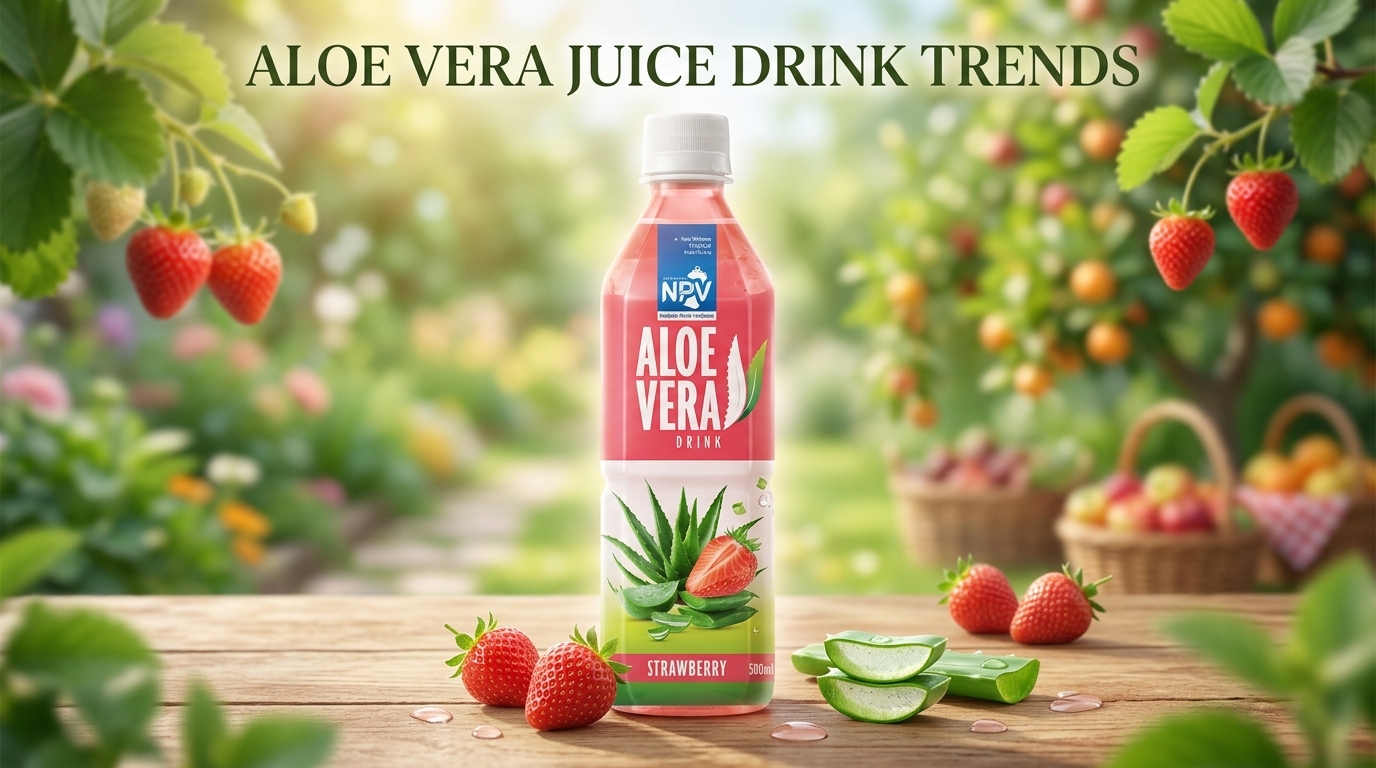 Why Aloe Vera Juice Drink Is Gaining Traction Among Global Importers