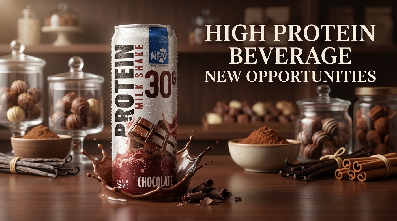 HIGH PROTEIN BEVERAGE NEW OPPORTUNITIES