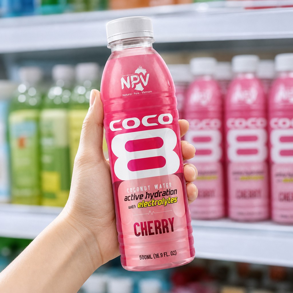 Consumer Demand Surges for Cherry Coconut Water Electrolyte Drinks - Image 2