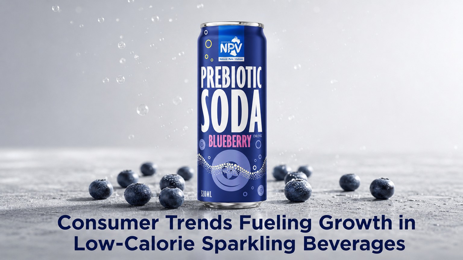 Consumer Trends Fueling Growth in Low-Calorie Sparkling Beverages
