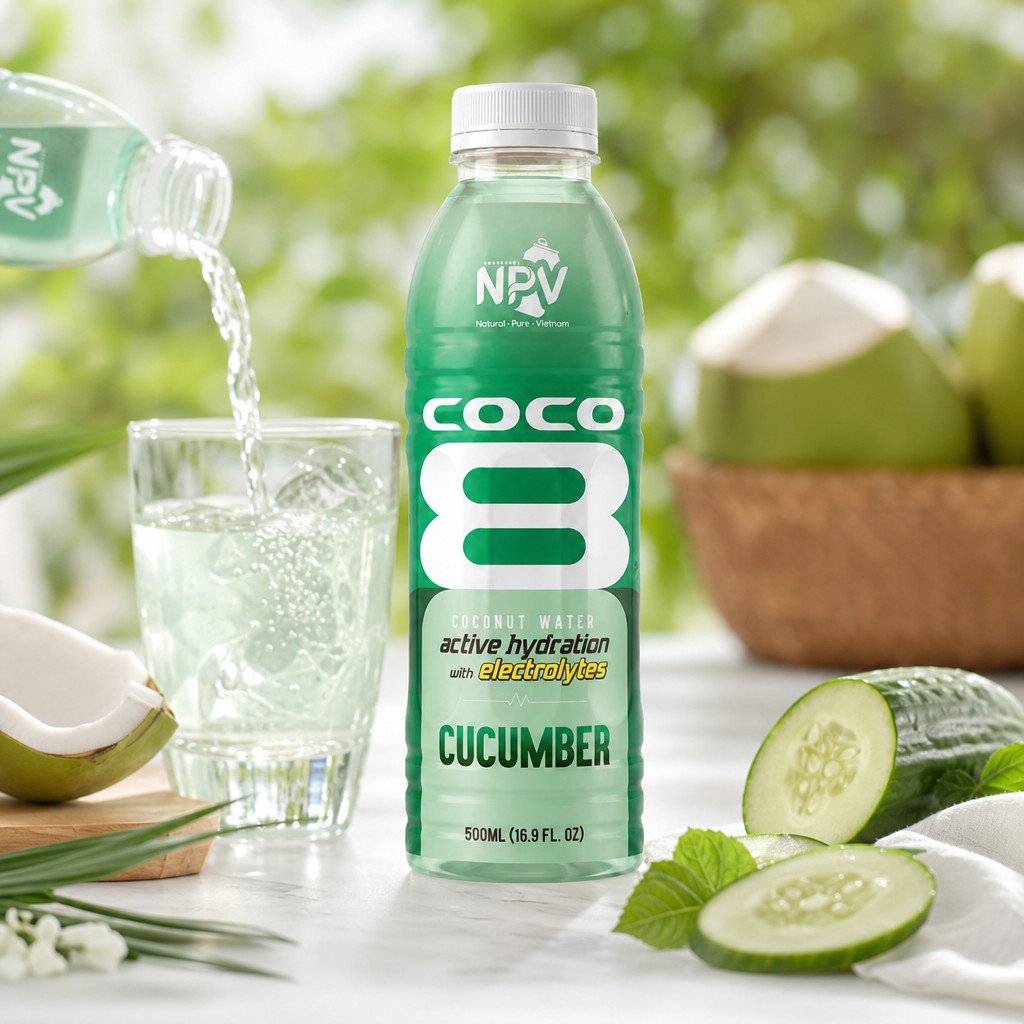 NPV Expands Global Hydration Portfolio with Cucumber Coconut Water Electrolyte Drink - Image 2
