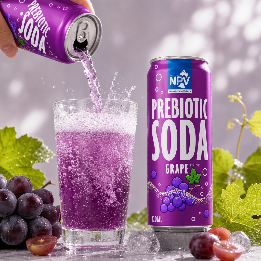NPV's Sparkling Prebiotic Grape Drink Navigates Global Regulatory Landscape - Image 1