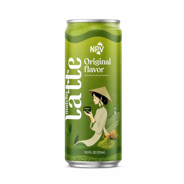 NPV Matcha Chocolate Original 325ml Can