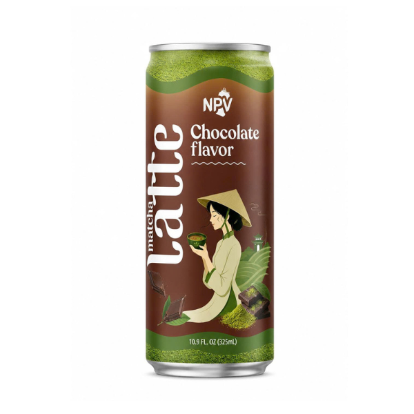 NPV Matcha Chocolate 325ml Can