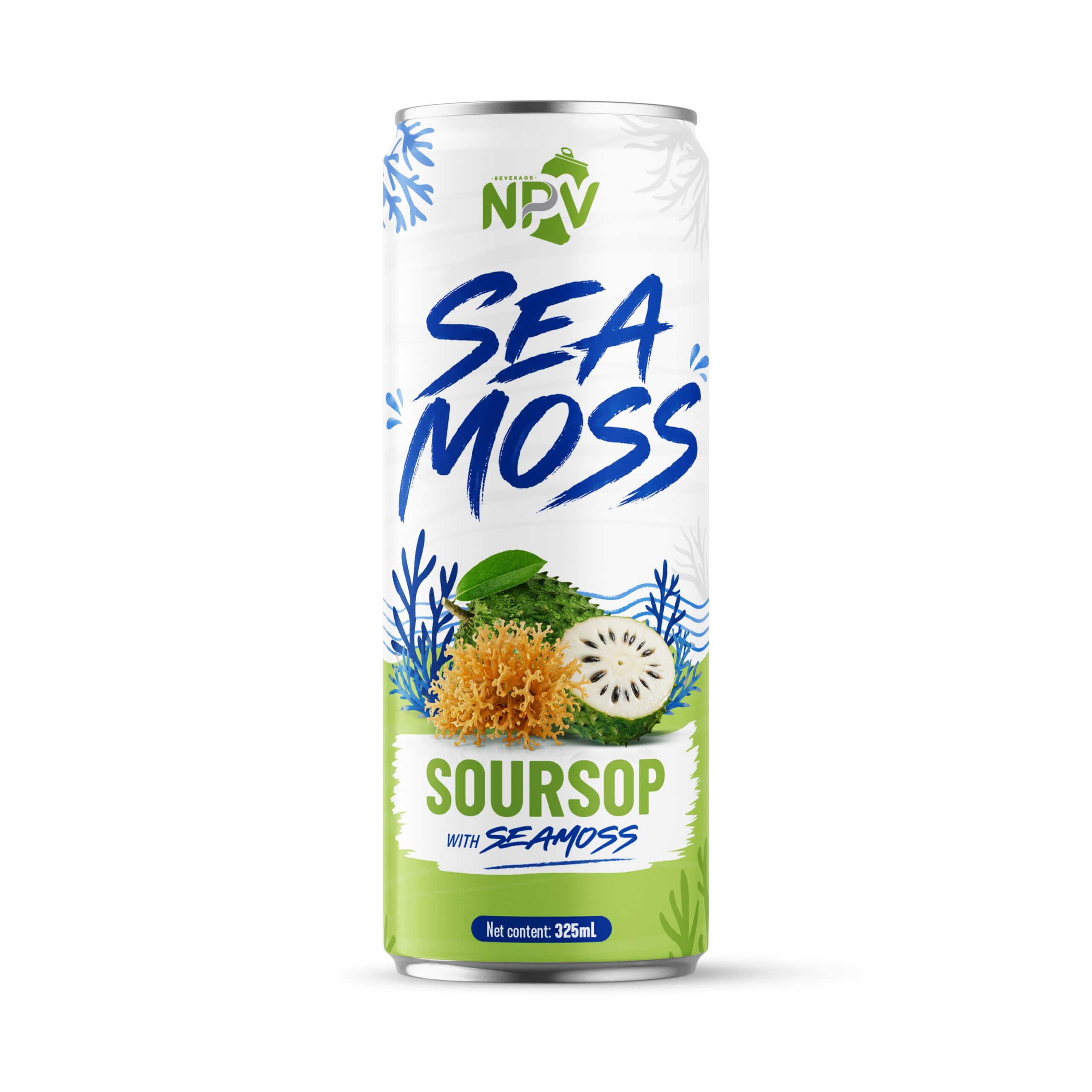 NPV Sea Moss Soursop Flavor 325ml