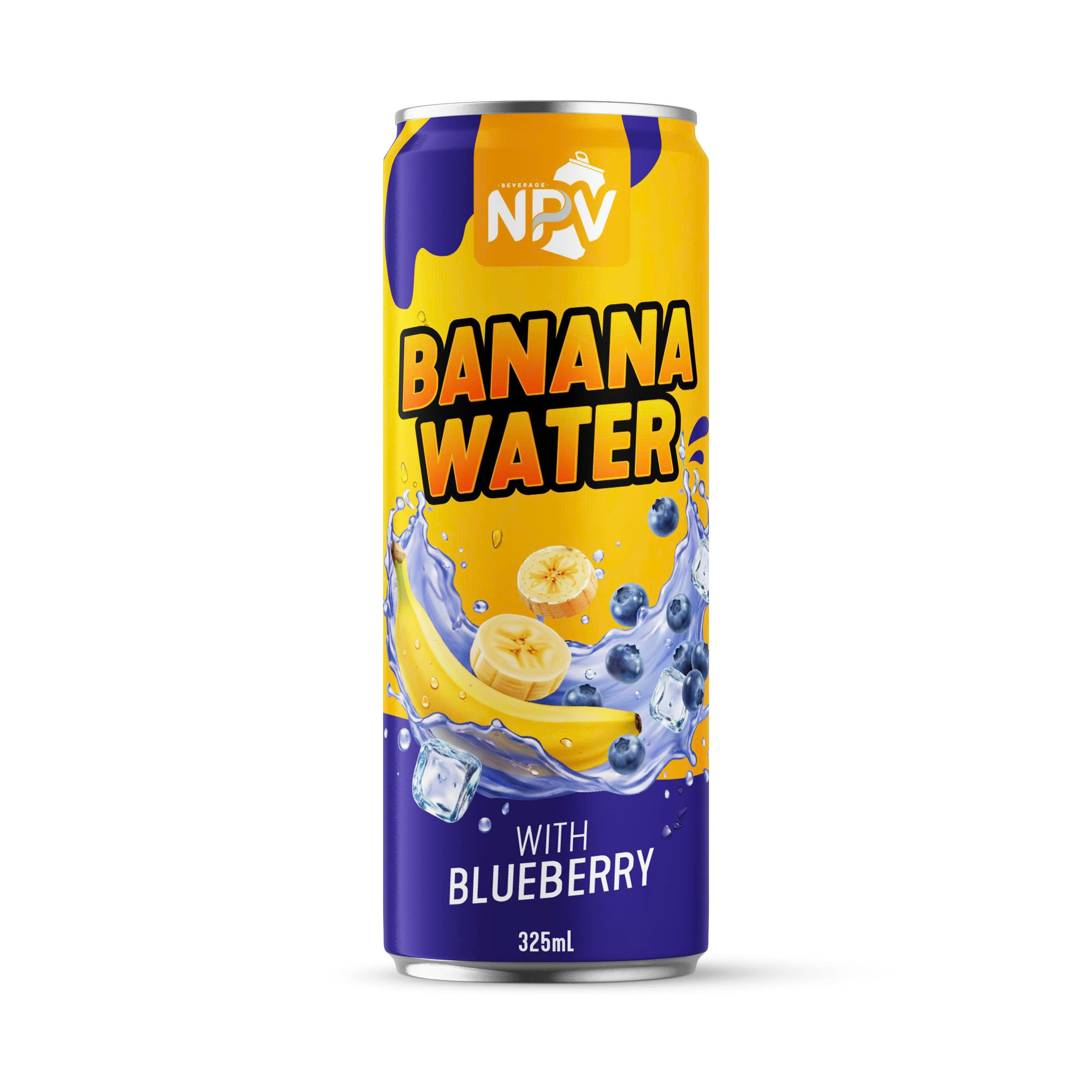 NPV Banana Water Blueberry