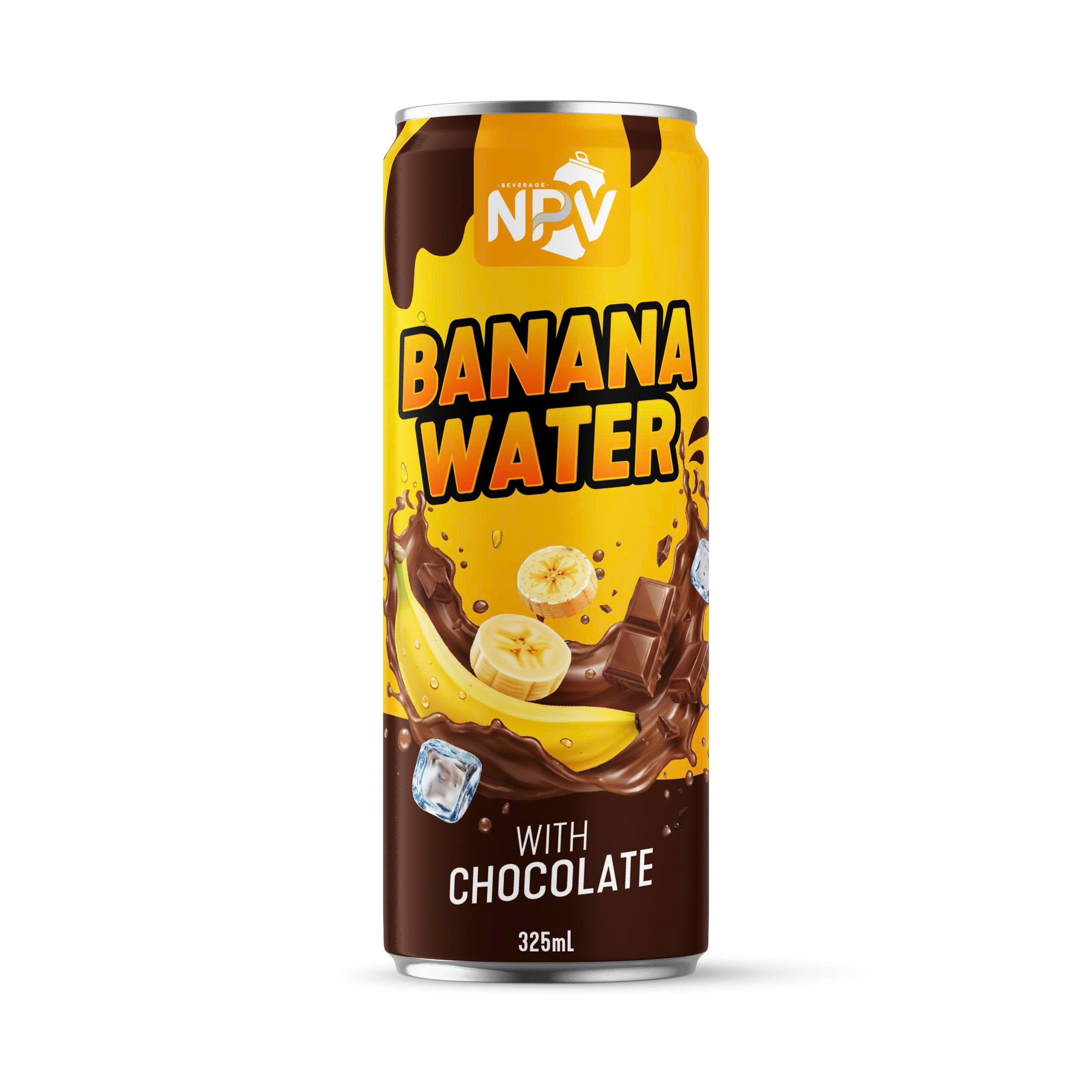 NPV Banana Water Chocolate