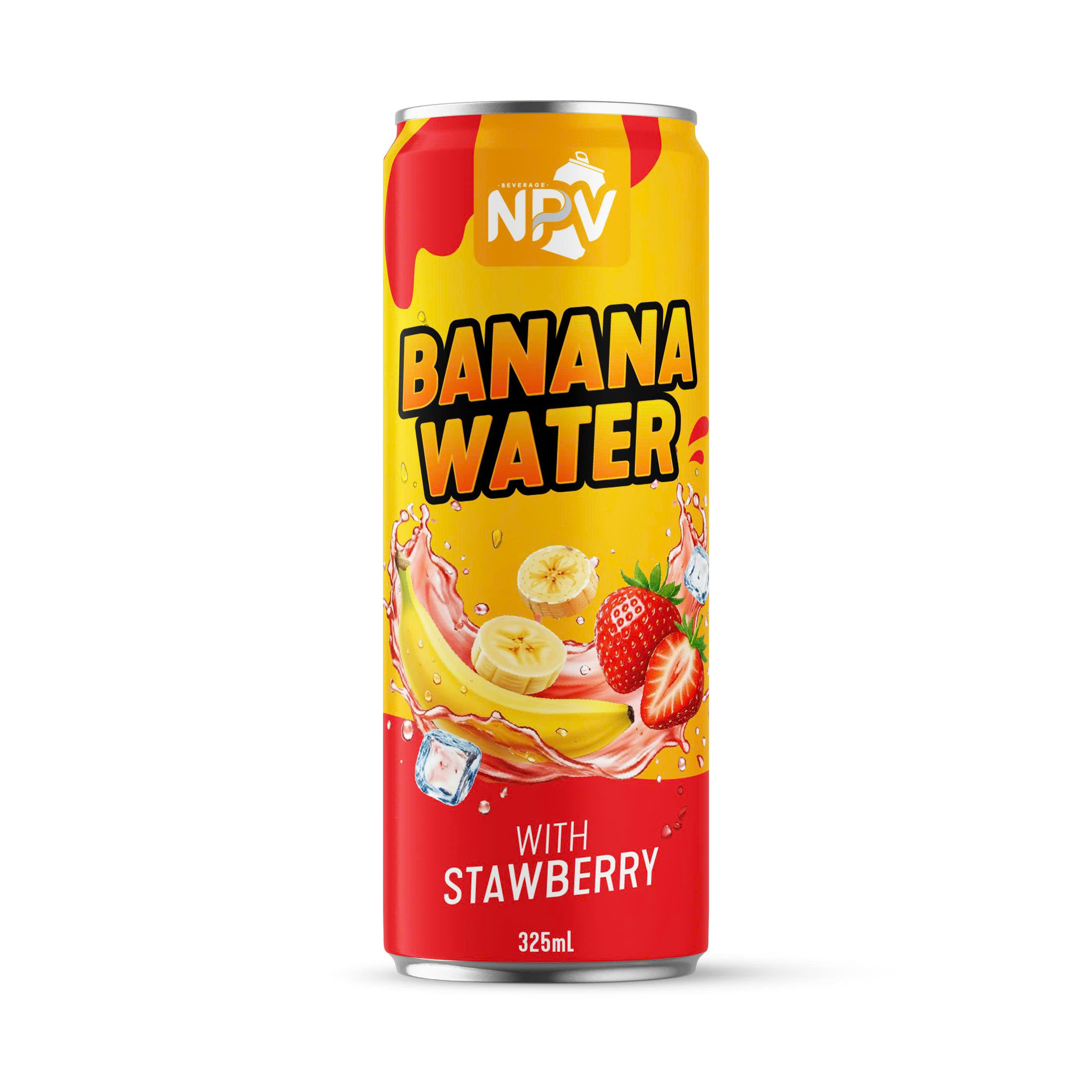 NPV Banana Water Strawberry