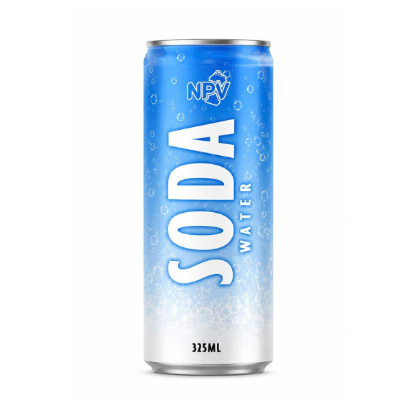 NPV Soda Water 325ml Can