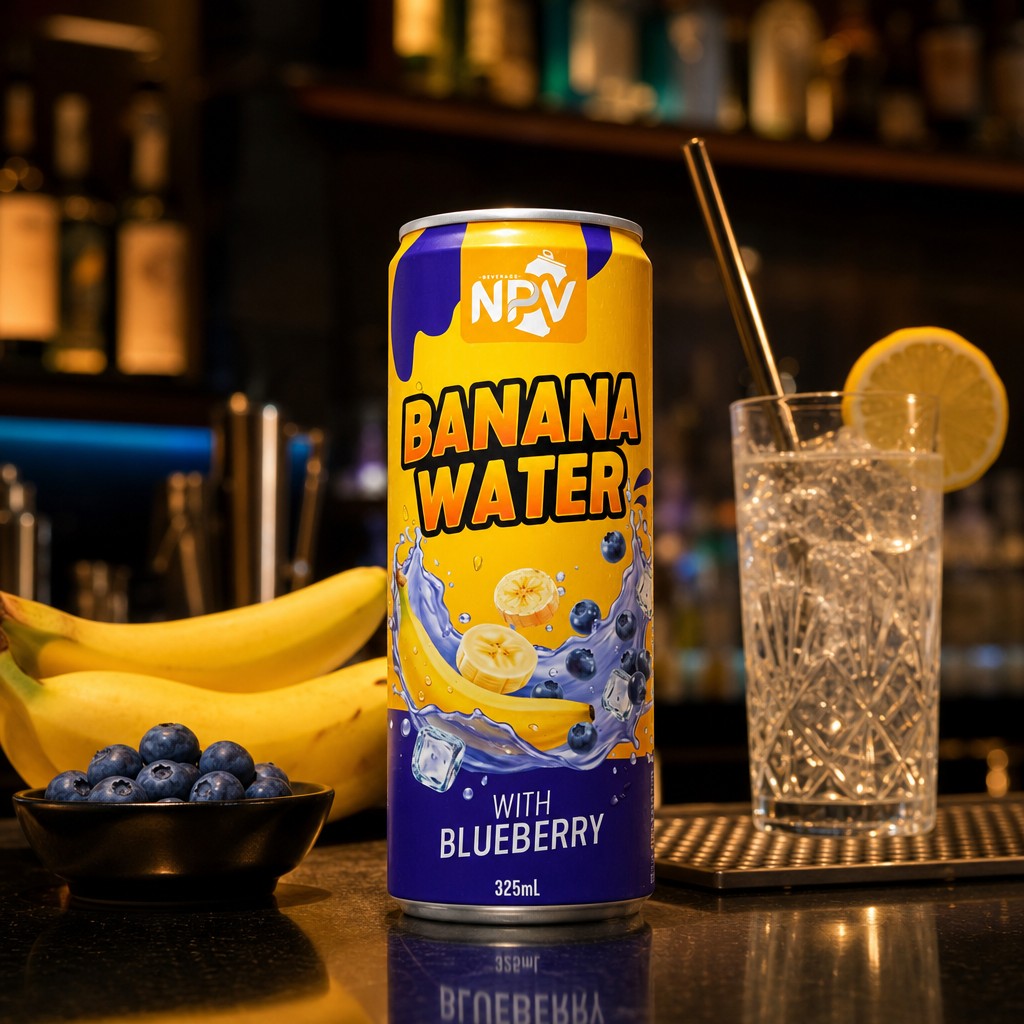 Banana Water Blueberry Rides a Shifting Global Flavor Map - Image 1
