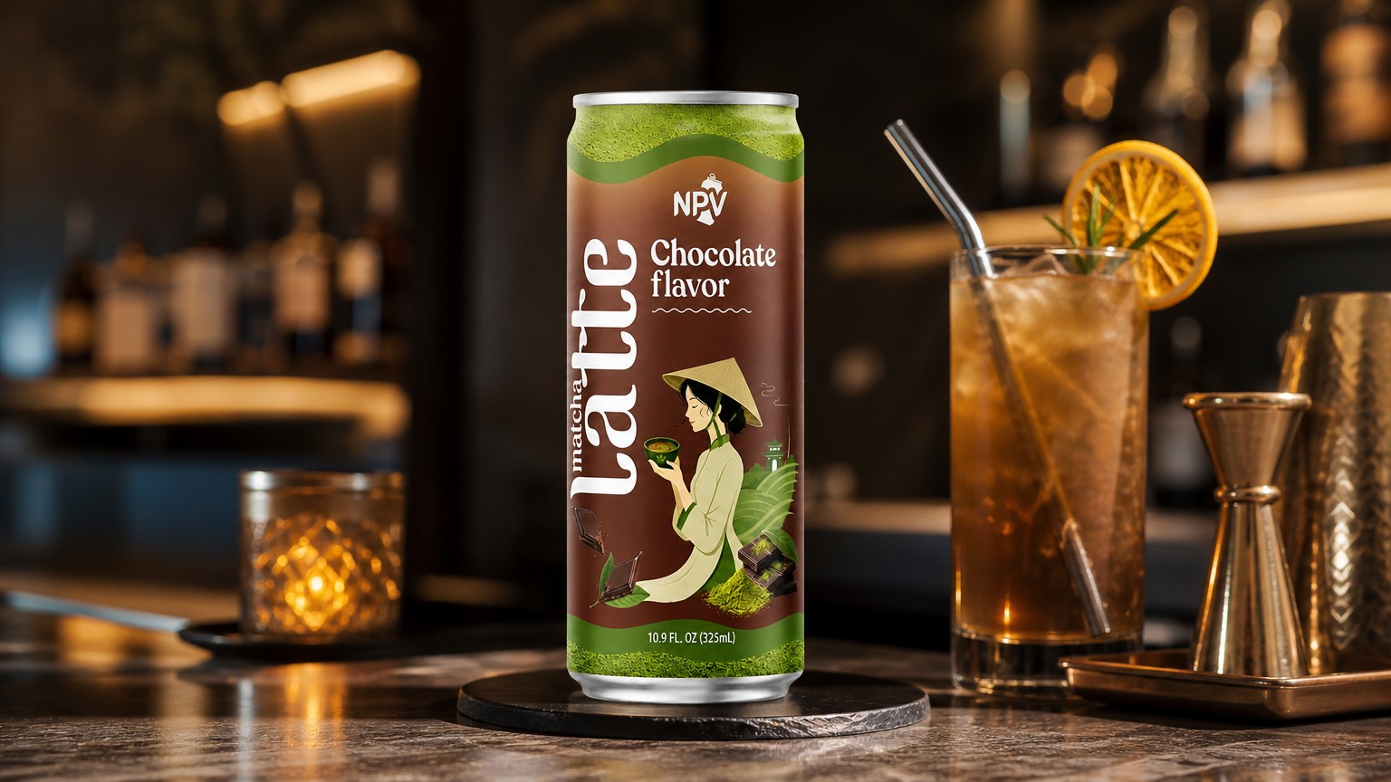 NPV-Matcha-Chocolate-325ml-Can Poster 1