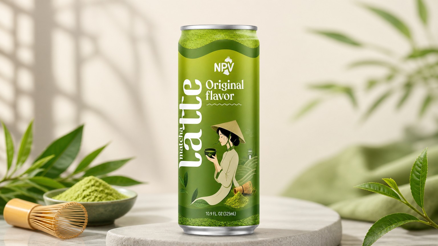 NPV-Matcha-Chocolate-Original-325ml-Can Poster 2