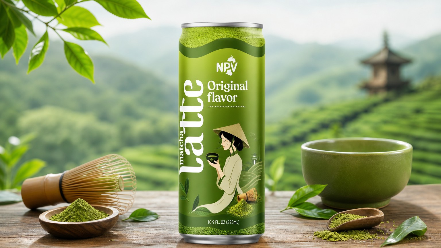 NPV-Matcha-Chocolate-Original-325ml-Can Poster 1