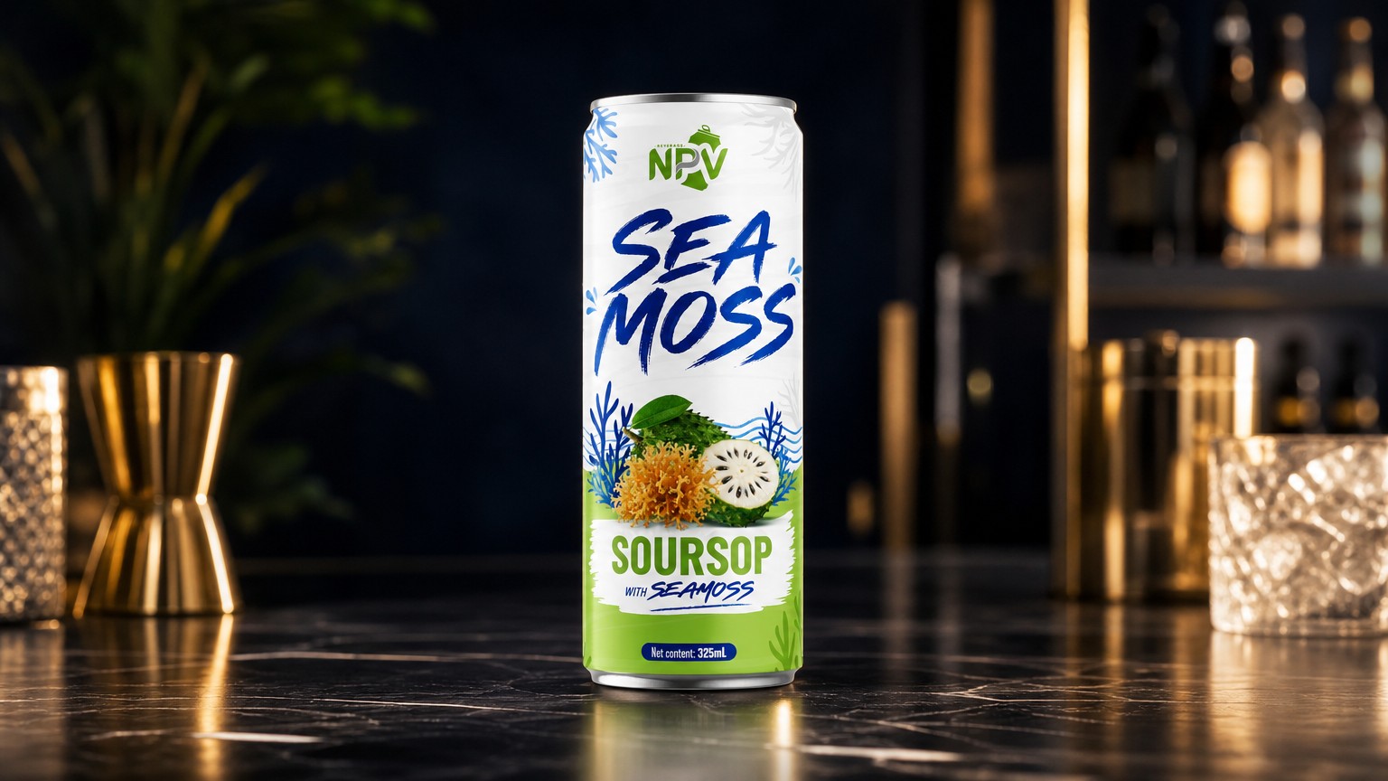 NPV-Sea-Moss-Soursop-Flavor-325ml Can Poster 2