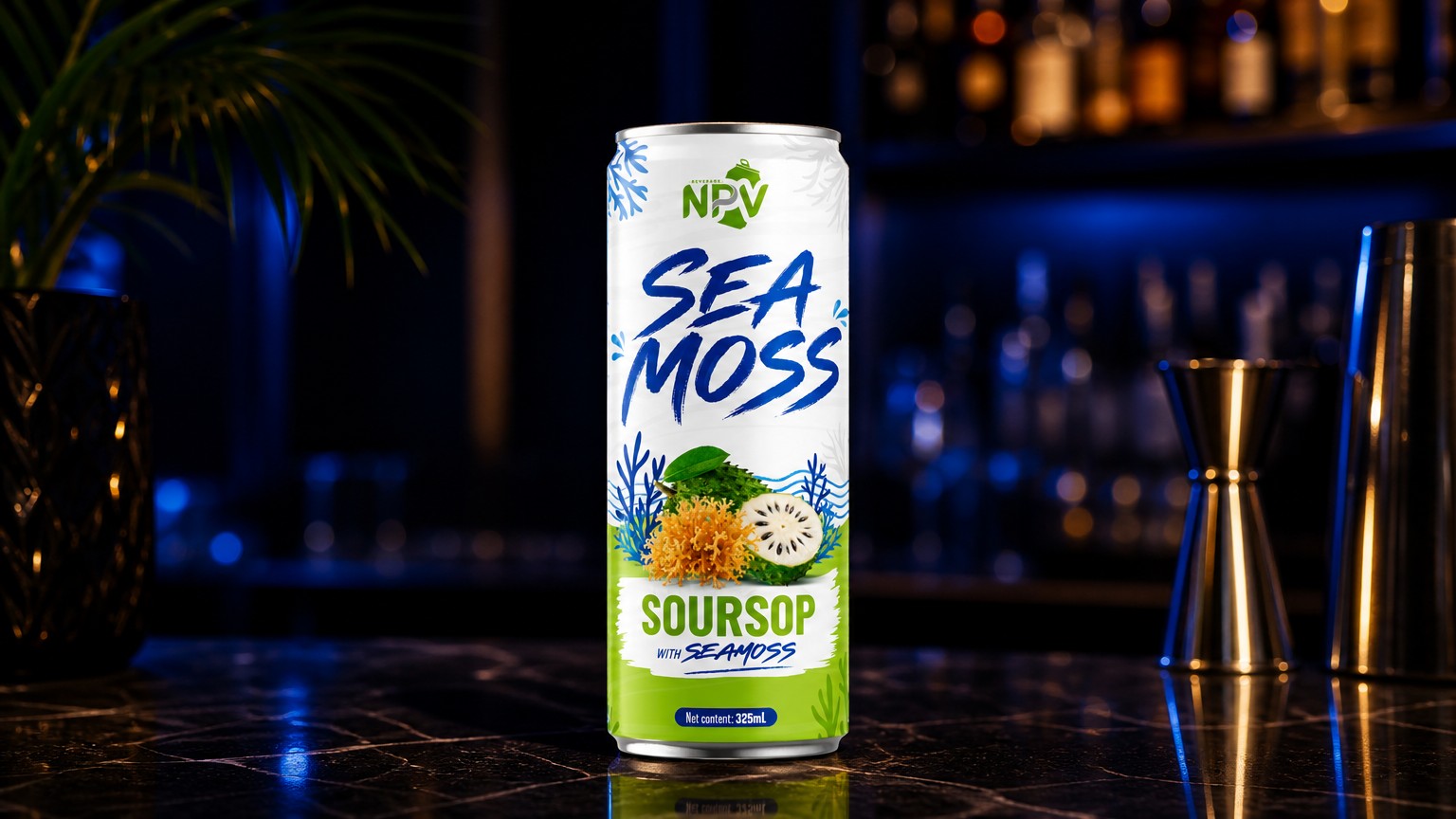 NPV-Sea-Moss-Soursop-Flavor-325ml Can Poster 1