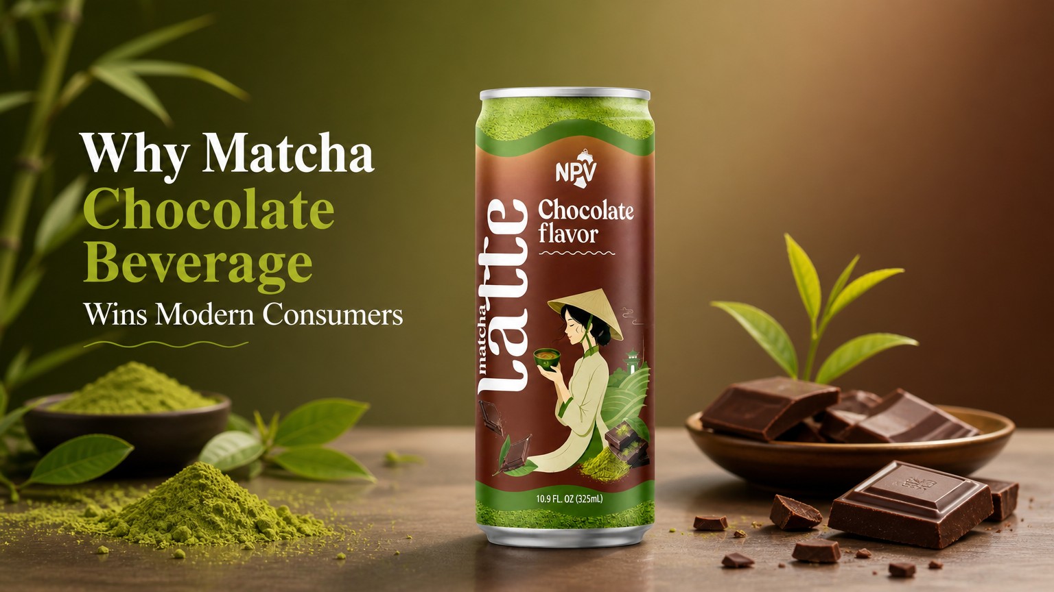Why Matcha Chocolate Beverage Wins Modern Consumers